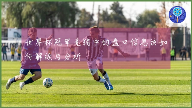 世界杯冠军竞猜中的盘口信息该如何解读与分析