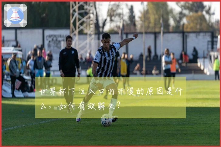 世界杯下注入口打开慢的原因是什么，如何有效解决？