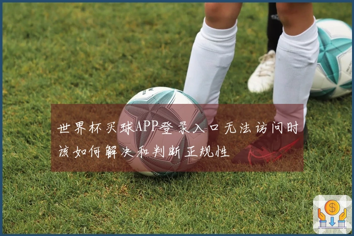 世界杯买球APP登录入口无法访问时该如何解决和判断正规性