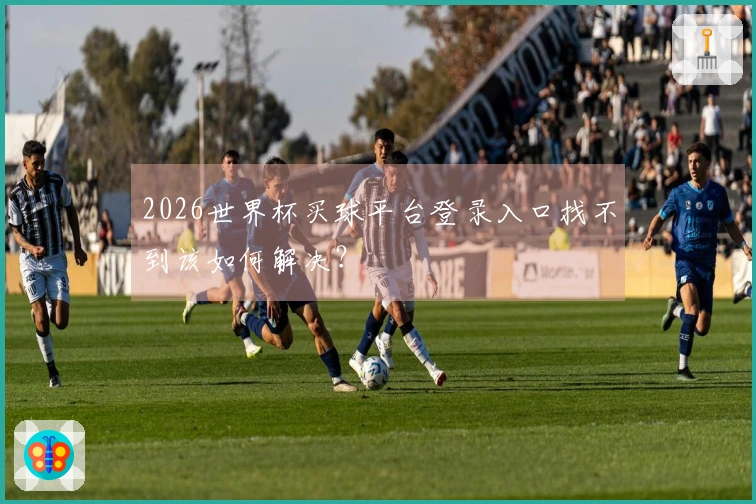 2026世界杯买球平台登录入口找不到该如何解决？