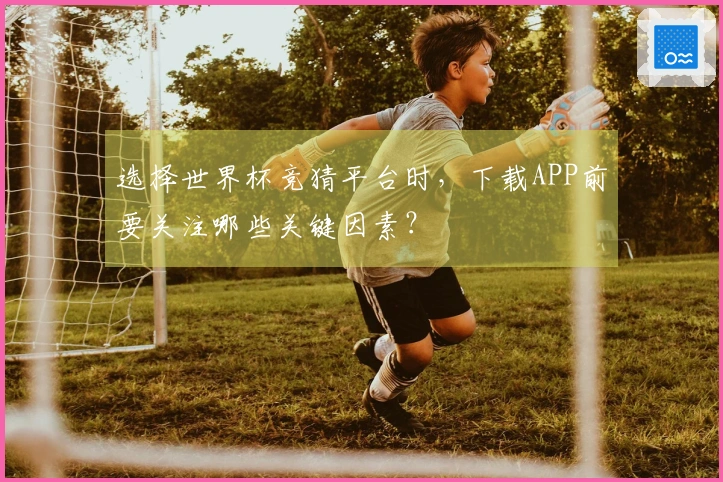 选择世界杯竞猜平台时，下载APP前要关注哪些关键因素？