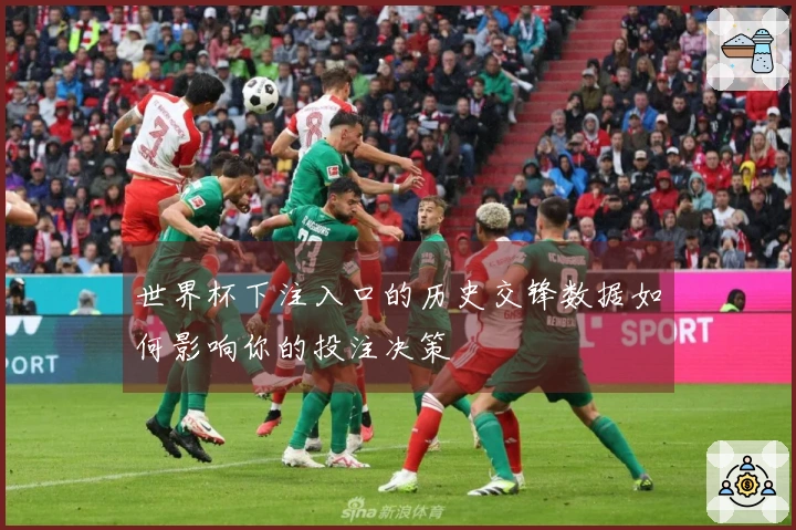 世界杯下注入口的历史交锋数据如何影响你的投注决策