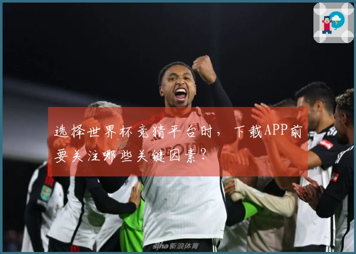 选择世界杯竞猜平台时，下载APP前要关注哪些关键因素？